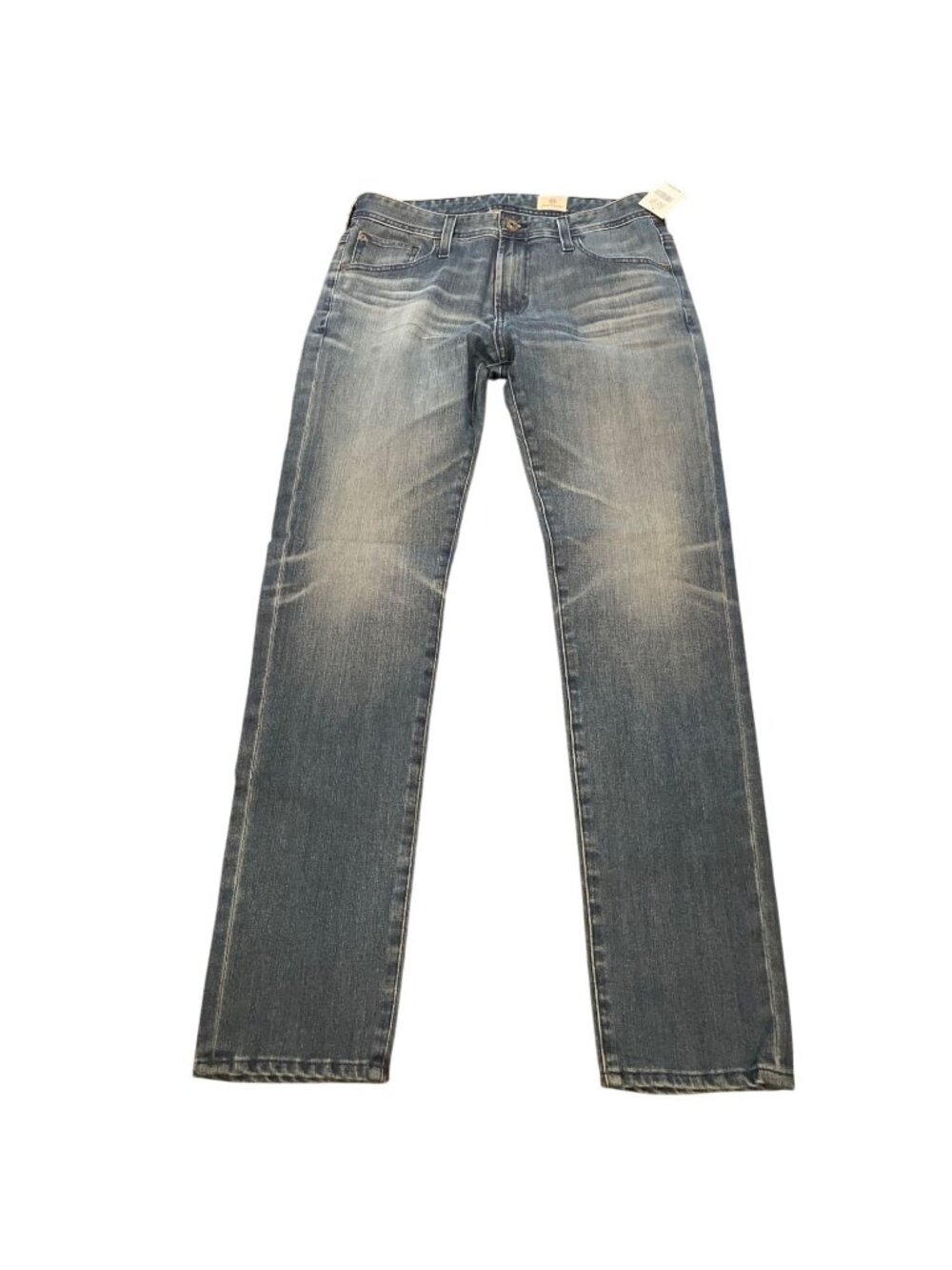 AG Dylan Slim Skinny Jean 32x31 Aperture Medium Wash Stretch Casual Minimalist
